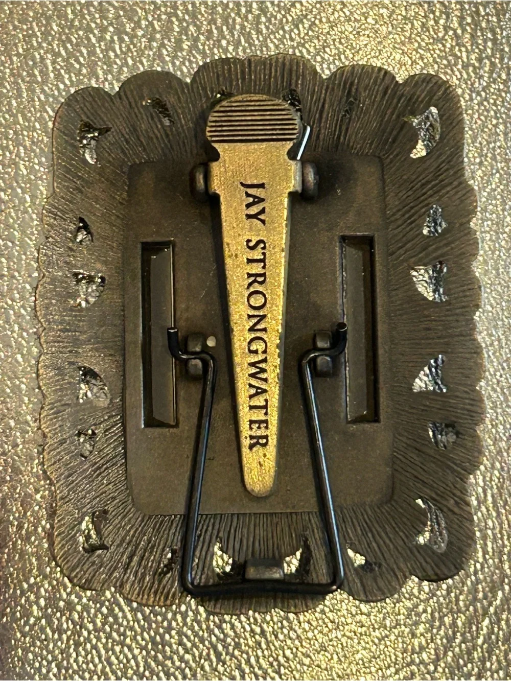 Jay Strongwater circular accented